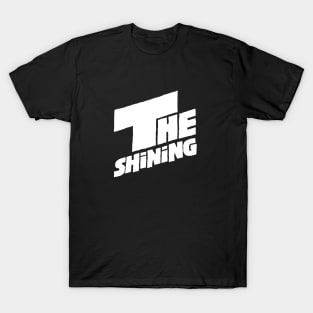 The shining white logo T-Shirt